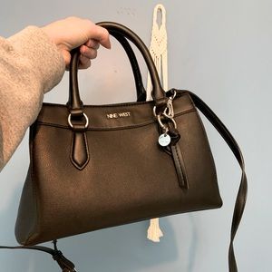 Black Nine West handbag